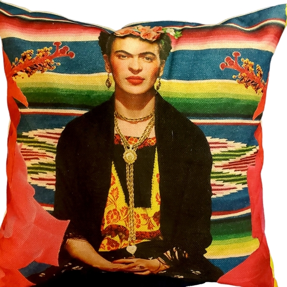 New FRIDA Decorative Pillow Cover - Picture 1 of 3